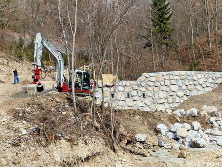 Sanacijska obnova vodotokov in hudournikov po poplavah (2)